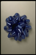 373046 Blue Bow A4 Photo Print