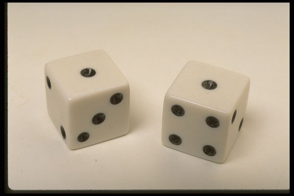 373047 Dice 1 A4 Photo Print