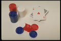 373049 Cards And Chips A4 Photo Print