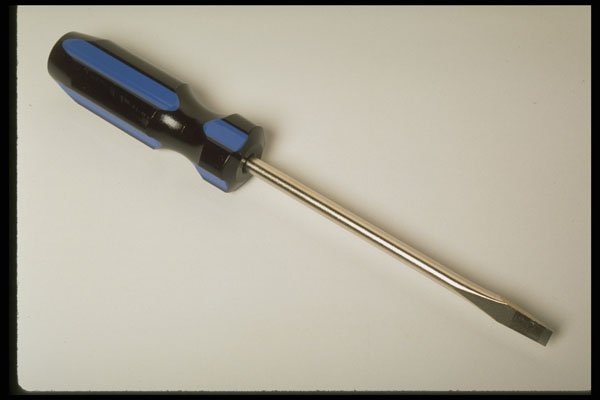 373050 Flatheaded Screwdriver A4 Photo Print