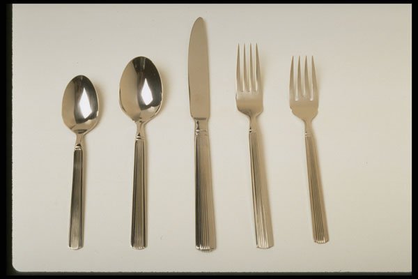 373053 Silverware A4 Photo Print