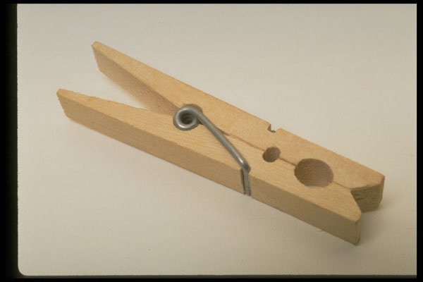 373057 Clothes pin A4 Photo Print