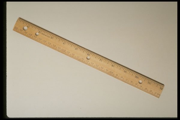 373058 Ruler A4 Photo Print