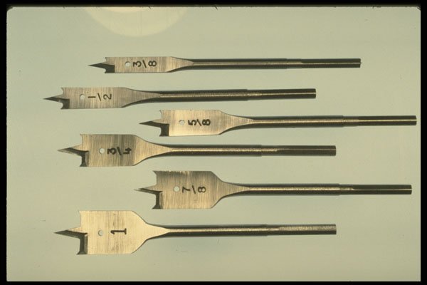 373061 Drill Bits A4 Photo Print