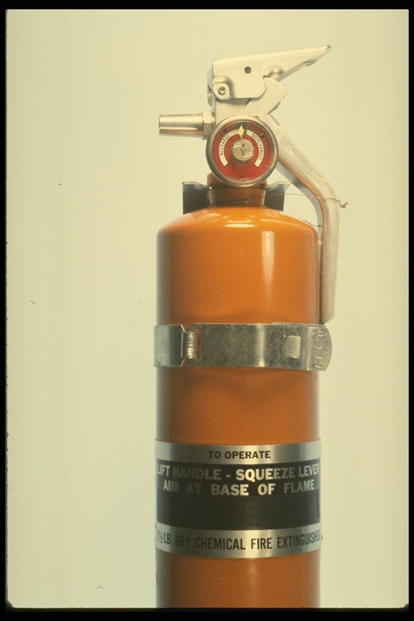 373066 Fire Extinguisher A4 Photo Print
