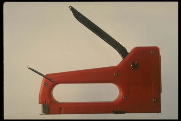 373080 Staple Gun A4 Photo Print