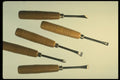 373084 Woodcarving Set A4 Photo Print