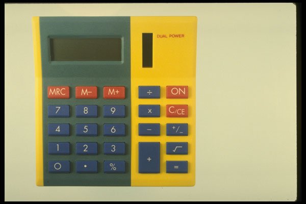 373088 Calculator A4 Photo Print