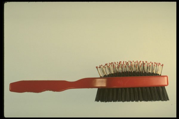 373092 Two sided Brush A4 Photo Print