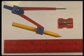 373094 Ruler And Compass A4 Photo Print
