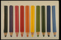 373095 Colored Crayons A4 Photo Print