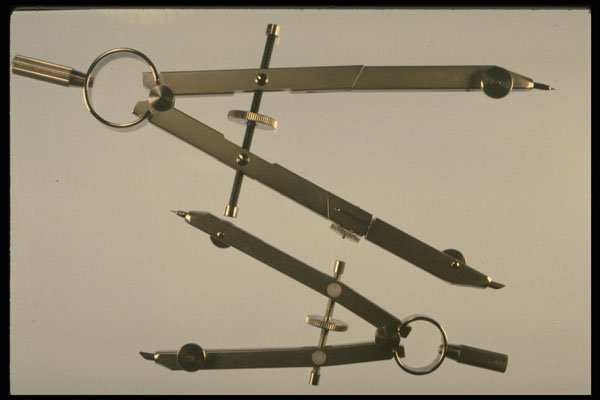 373096 Precision Compass A4 Photo Print