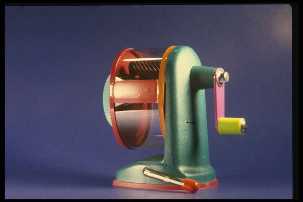 373099 Colorful Sharpener A4 Photo Print