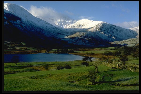 374004 View To Little Langdale, Lake District A4 Photo Print