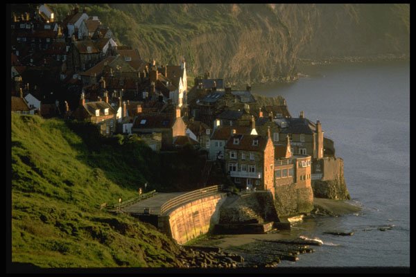 374006 Robin Hood's Bay At Dawn, North York Moors A4 Photo Print