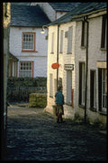 374007 Dent Village, Yorkshire Dales A4 Photo Print
