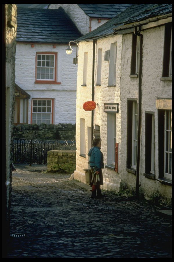 374007 Dent Village, Yorkshire Dales A4 Photo Print