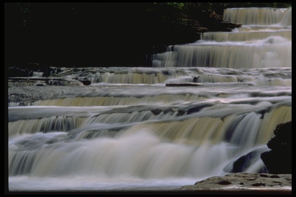 374016 Aysgarth Falls, Yorkshire Dales A4 Photo Print