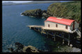374017 St. Justinian Lifeboat Shed A4 Photo Print