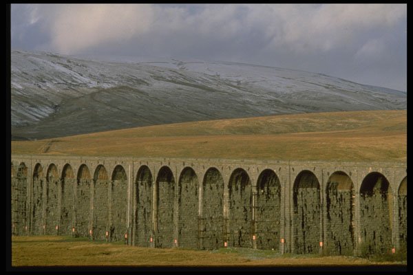 374020 Ribblehead Viaduct, Yorkshire Dales A4 Photo Print