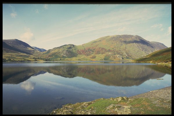 374022 Crummock Water A4 Photo Print