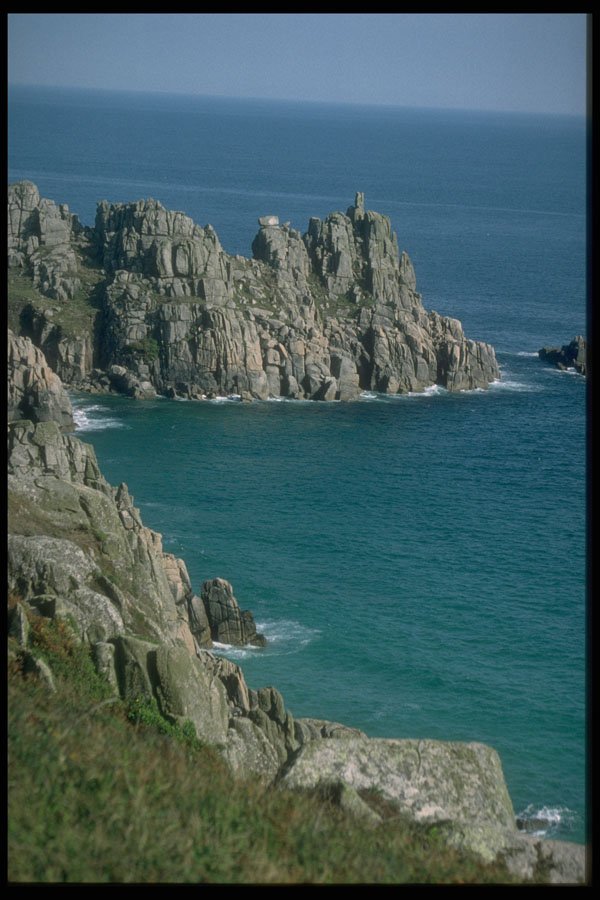 374025 Cornish Coast A4 Photo Print
