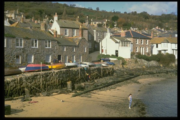 374029 Mousehole A4 Photo Print