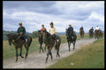 374032 Racehorses Returning To Middleham From The Gallops A4 Photo Print