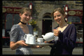 374034 Tea At The Post Horn Tearooms, Sedbergh A4 Photo Print