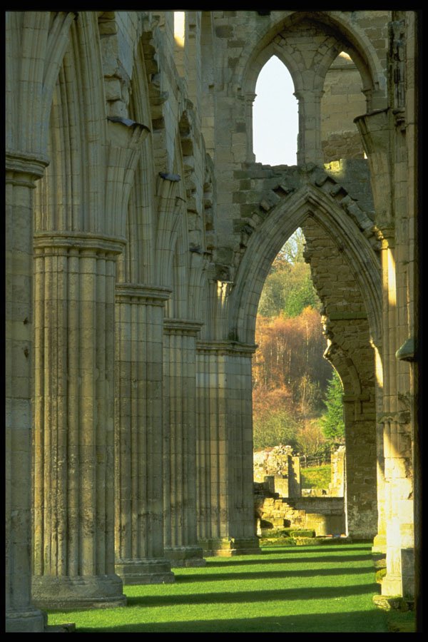 374038 Rievaulx Abbey, North Yorkshire A4 Photo Print