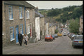 374044 Richmond's Steep And Cobbled Streets A4 Photo Print