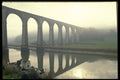 374058 The Railway Viaduct Crossing The River Tamer At Calstock A4 Photo Print