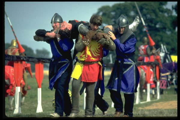 374062 Knights Carrying Off The dead  A4 Photo Print