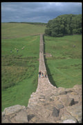 374067 Hadrian's Wall A4 Photo Print