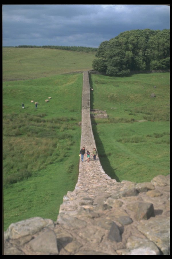374067 Hadrian's Wall A4 Photo Print