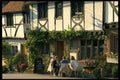374073 Tearoom Scene, Chilham Village Near Canterbury, Kent A4 Photo Print