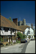 374075 Chilham Village Near Canterbury, Kent A4 Photo Print