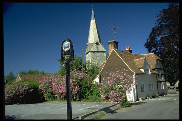 374076 Fordwich, Near Canterbury, Kent A4 Photo Print