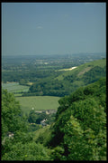374081 View From South Downs, Devils's Dyke A4 Photo Print
