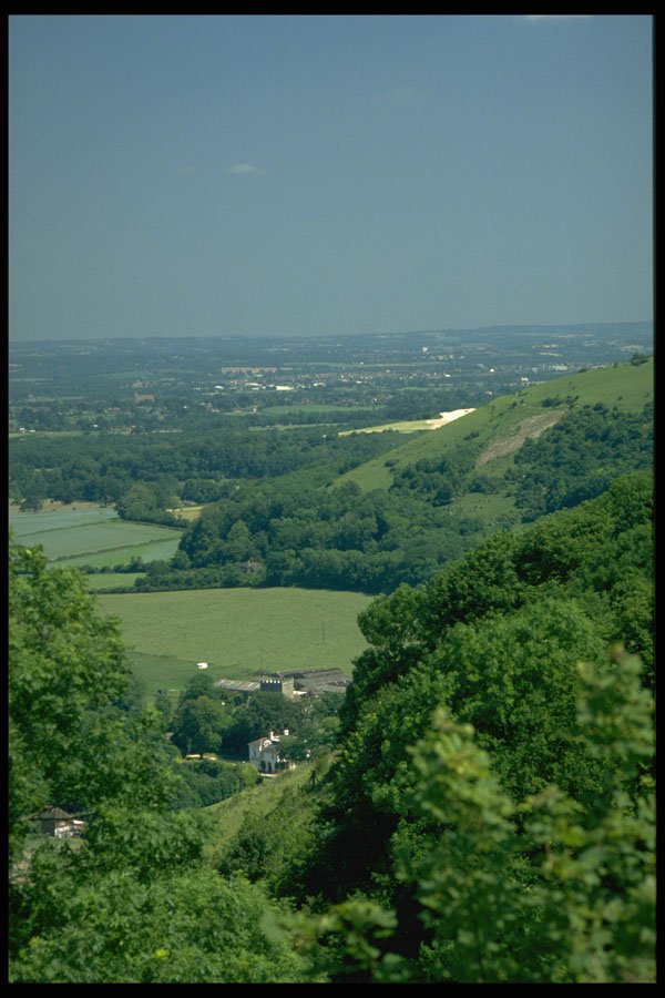 374081 View From South Downs, Devils's Dyke A4 Photo Print
