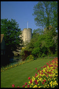 374085 Westgate Gardens, Canterbury, Kent A4 Photo Print