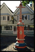 374089 Old Town Pump, Faversham, Kent A4 Photo Print