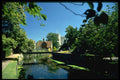 374090 Westgate Gardens, River Stour, Canterbury, Kent A4 Photo Print