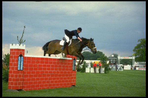 374092 Showjumping, Royal Show, Stoneleigh, Warks A4 Photo Print