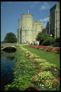 374098 Westgate And Westgate Gardens, Canterbury, Kent A4 Photo Print