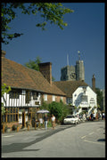 374099 Chilham Village Near Canterbury, Kent A4 Photo Print