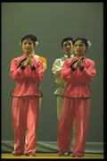 375013 Chinese Acrobats Visit London A4 Photo Print