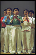 375014 Chinese Acrobats Visit London A4 Photo Print