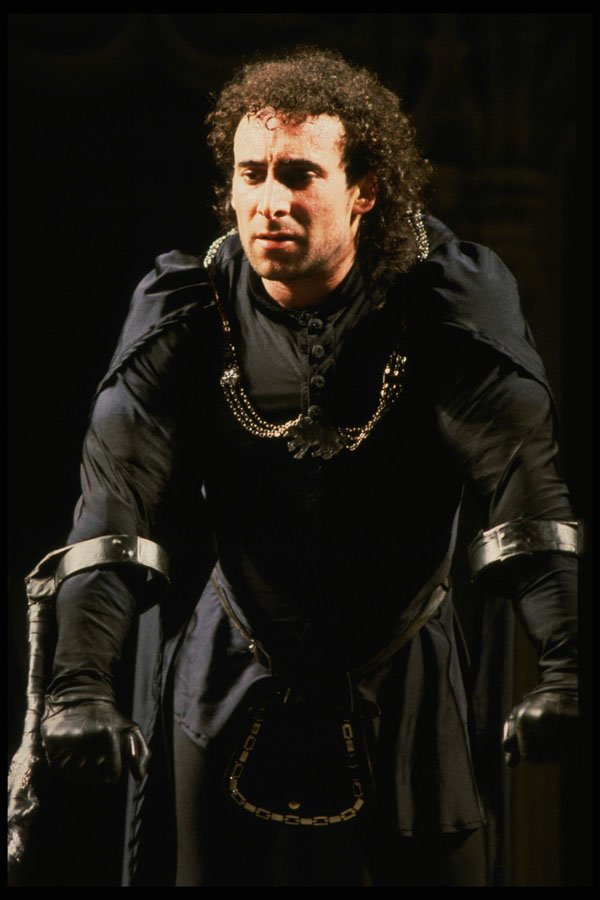 375017 Richard III, By Antony Sher A4 Photo Print