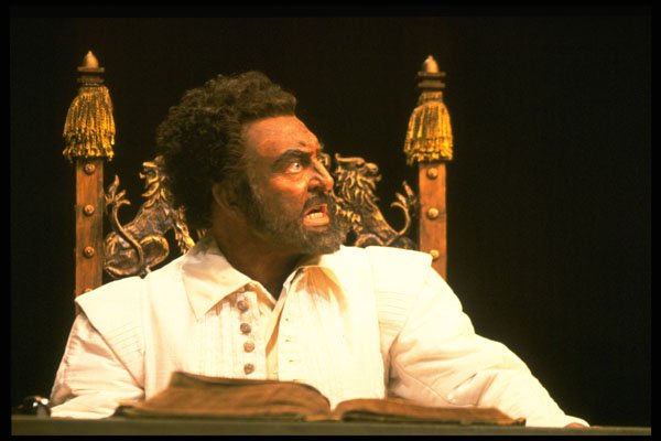 375030 Othello, Donald Sinden A4 Photo Print
